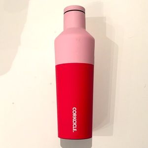 BUY 2 GET 1 FREE Corkcicle Pink Colorblock Canteen 16 oz